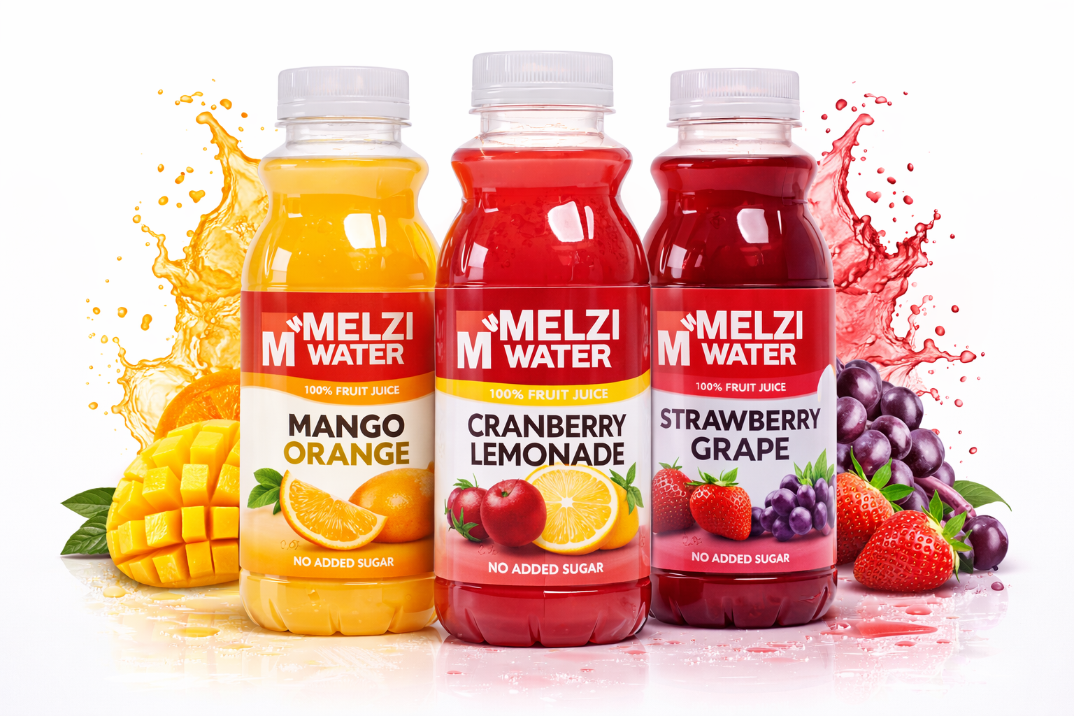 Melzi Fruit Juice Range