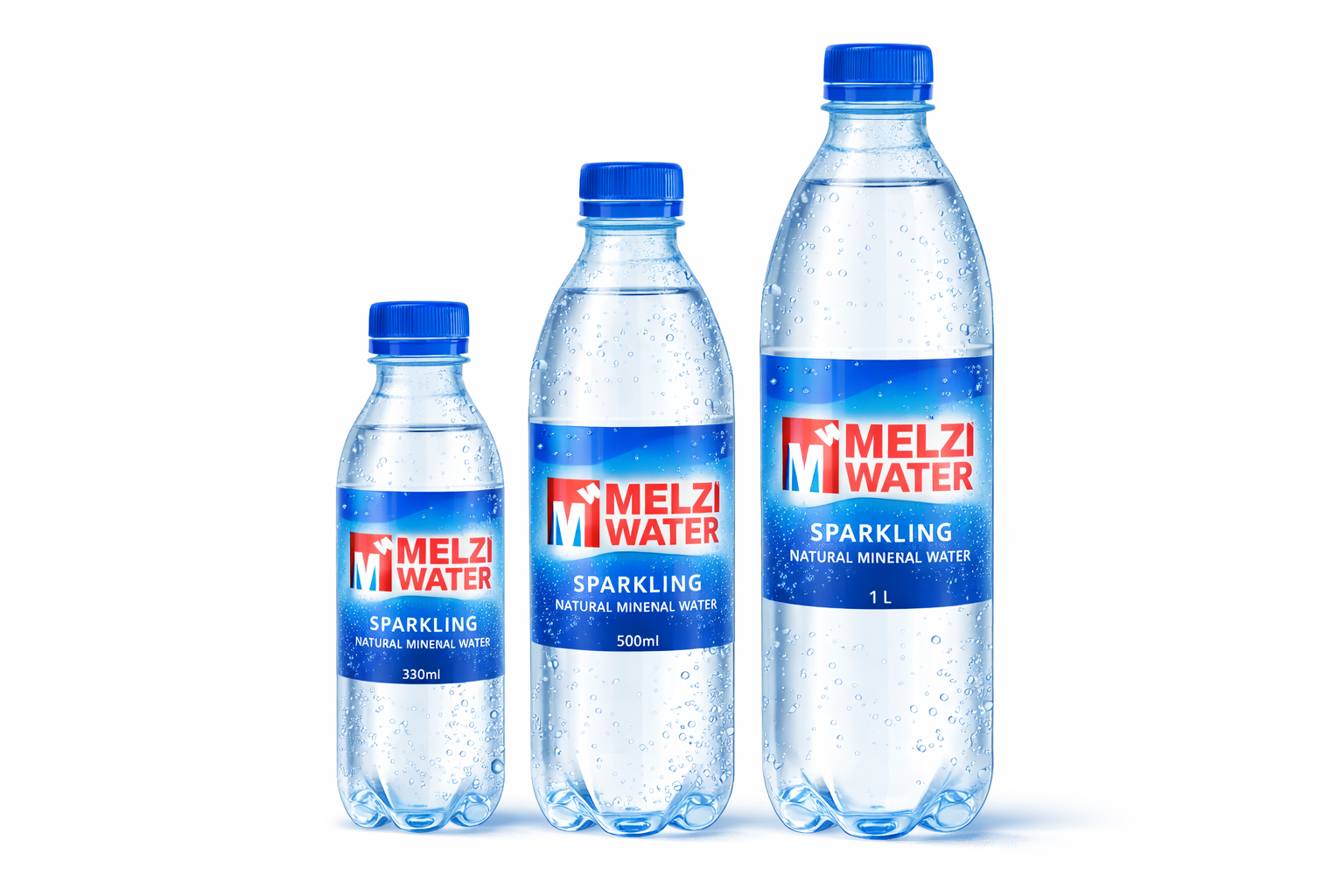 Melzi Sparkling Water